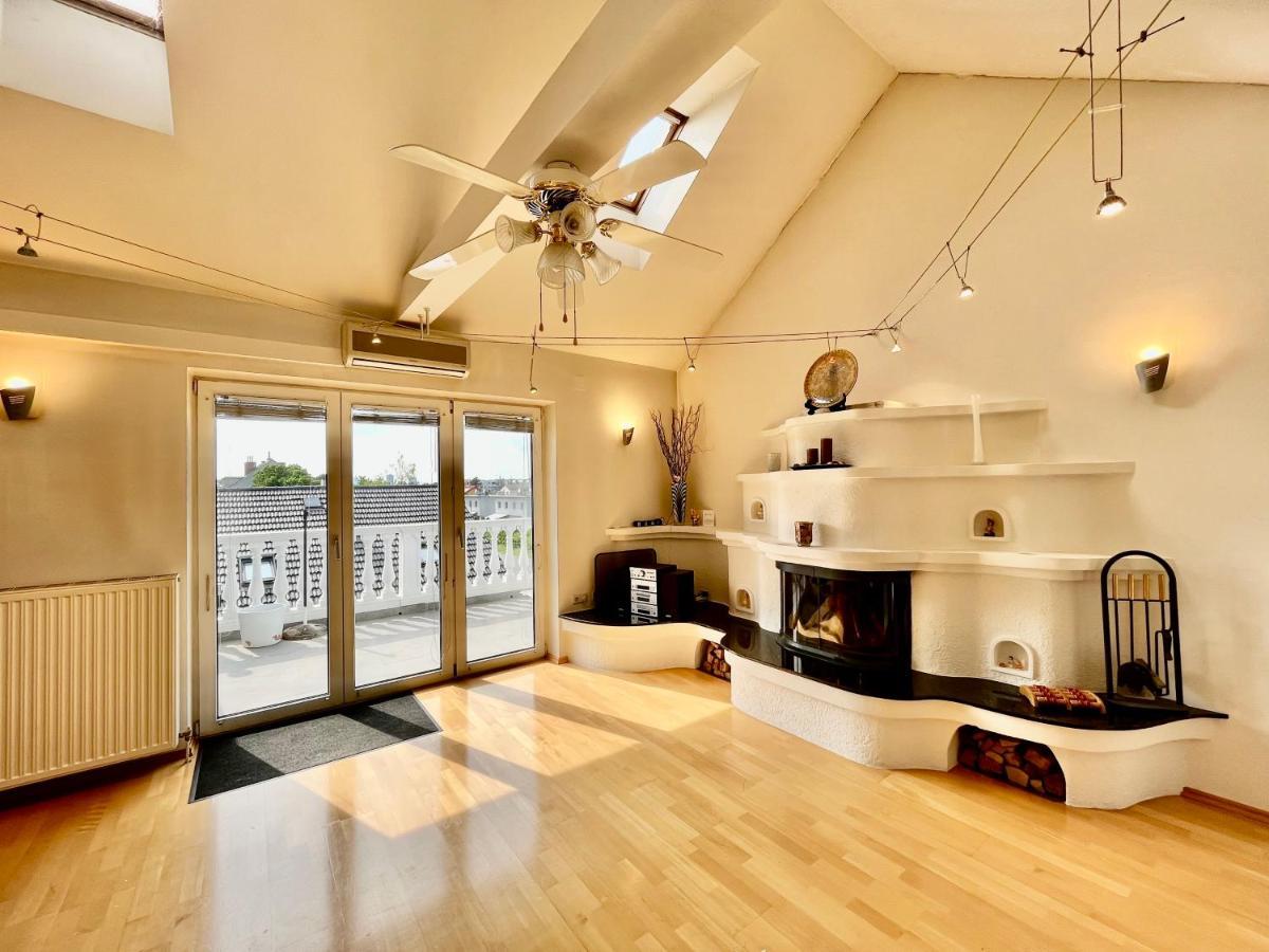 Atemberaubendes Loft Mit Pool Apartment Vienna Exterior photo
