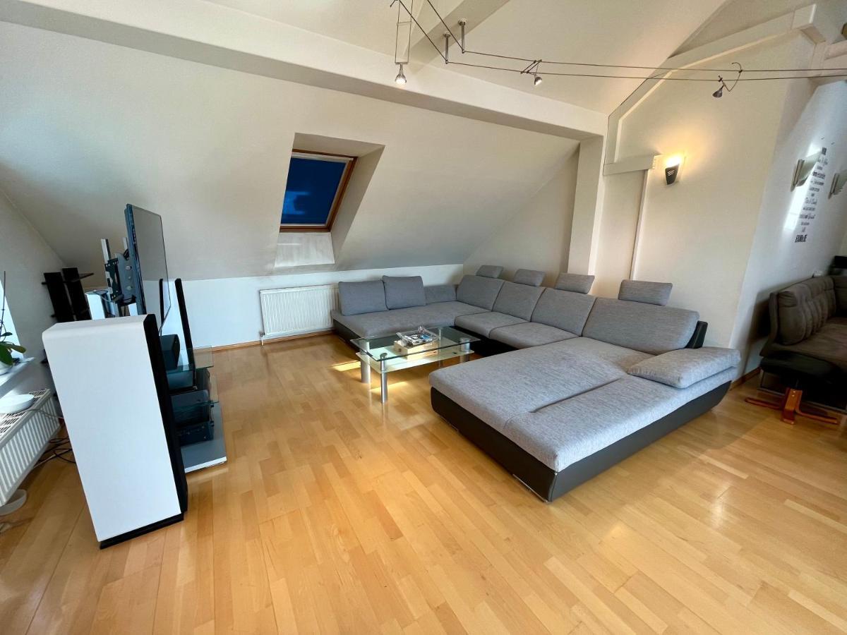 Atemberaubendes Loft Mit Pool Apartment Vienna Exterior photo